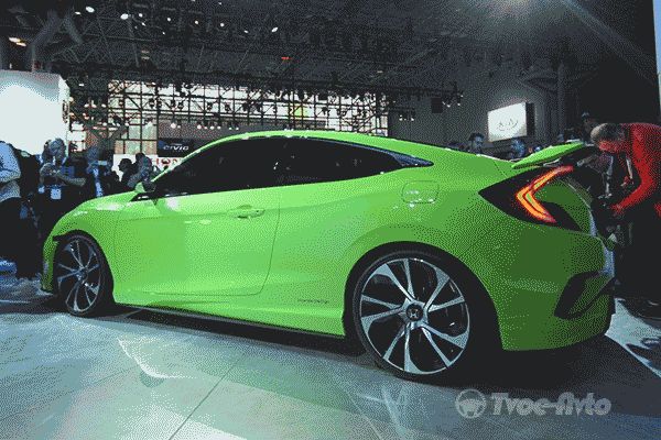 Honda представила прототип нового Civic