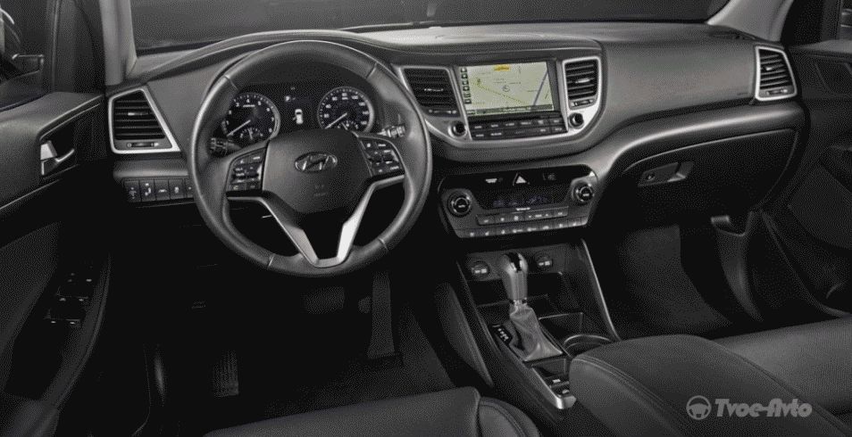 "Американская" версия Hyundai Tucson презентована в Нью-Йорке