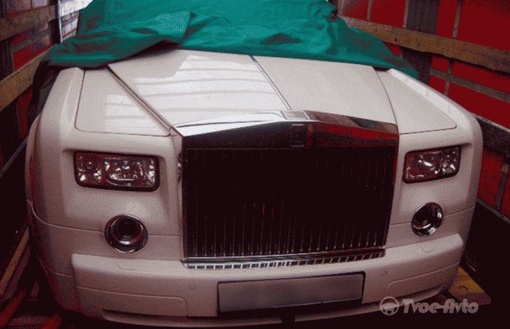 В Беларуси конфискован Rolls-Royce Phantom, который везли россиянину