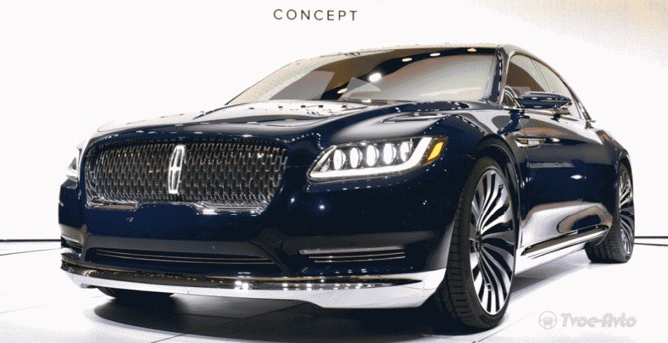 В Нью-Йорке Lincoln представил концепцию роскошного седана Continental
