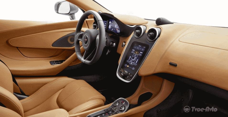 Озвучена цена на доступный спорткар McLaren 570S Coupe