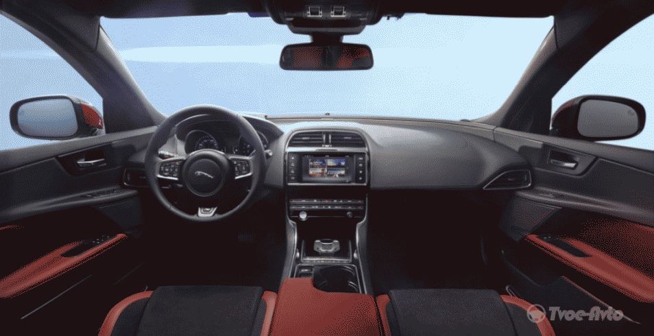 Jaguar обнародовал комерческое видео седана XE 2016 модельного года