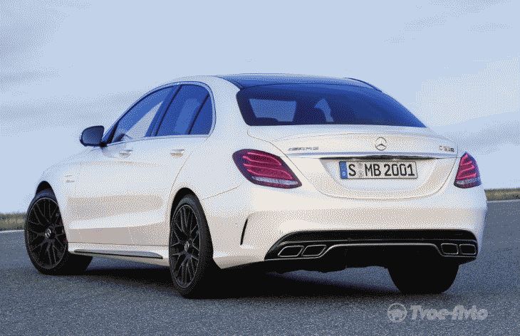 Стали известны цены на седан Mercedes-AMG C 63 в России