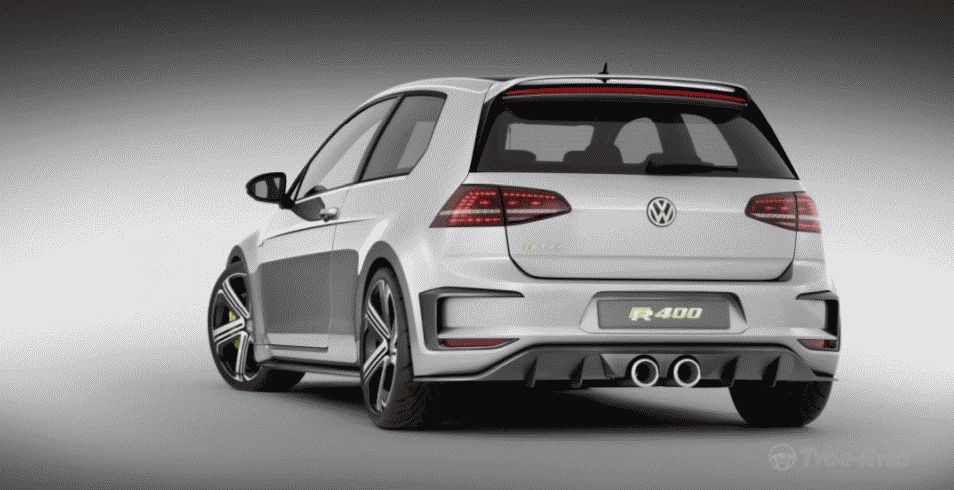Volkswagen подтвердил появление серийного хэтчбека Golf R400