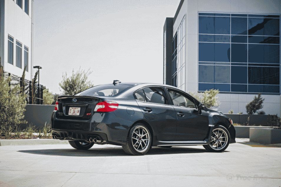 Subaru официально представила обновленные седаны WRX и WRX STi