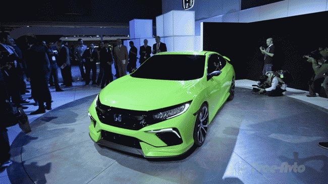 Honda представила прототип нового Civic