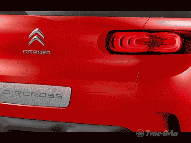 Citroen рассекретил новые детали концепта Aircross