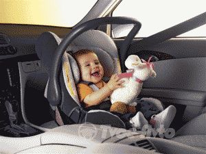 Как подготовить автомобиль для ребенка