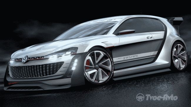 Volkswagen рассекретил новый спорткар для игры Gran Turismo 6