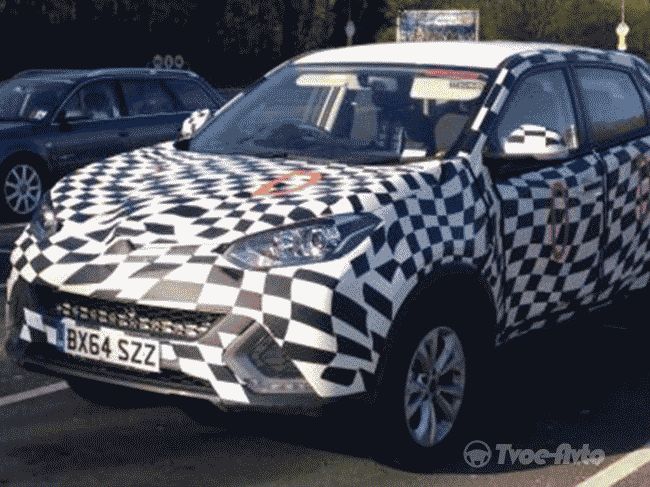 MG тестирует конкурента Nissan Qashqai