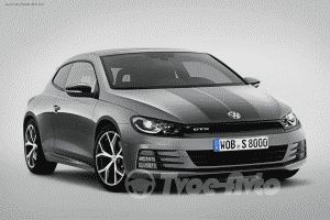 Volkswagen покажет в Шанхае обновленный Scirocco GTS