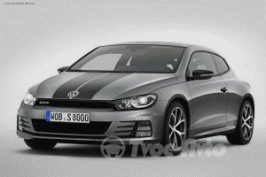 Volkswagen покажет в Шанхае обновленный Scirocco GTS