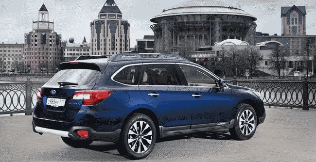 В России продажи нового Subaru Outback начнутся в июле