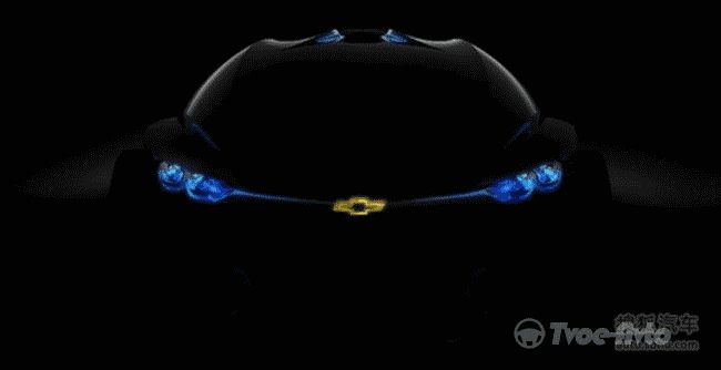 Chevrolet показала тизер нового электрокара FNR