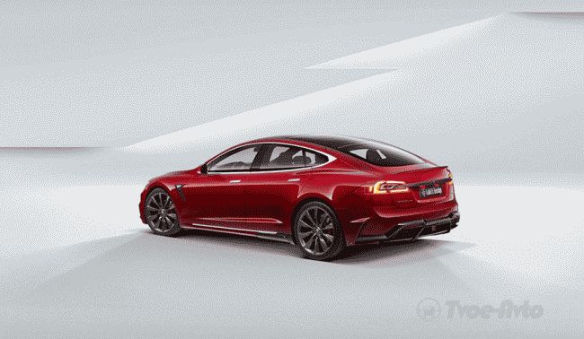 Larte Design подготовили пакет эксклюзивных доработок для Tesla Model S