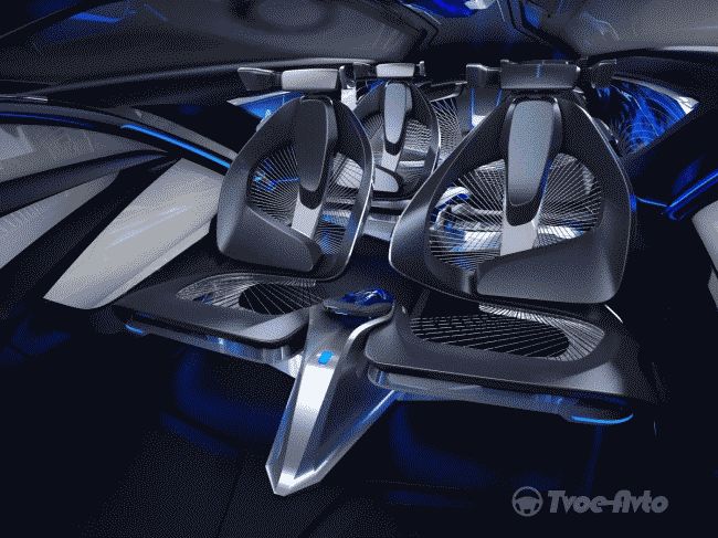 В Шанхае представлен робокар Chevrolet-FNR Concept