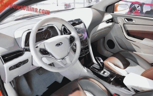 Chery на Шанхайском автосалоне представила концепт седана Alpha 5