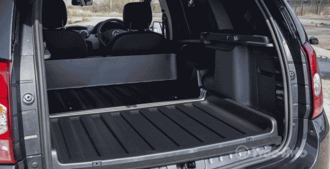 Создан Duster Commercial с большим багажником