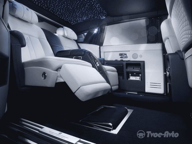 Rolls-Royce представил Phantom для публичных людей