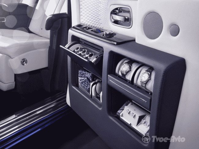 Rolls-Royce представил Phantom для публичных людей