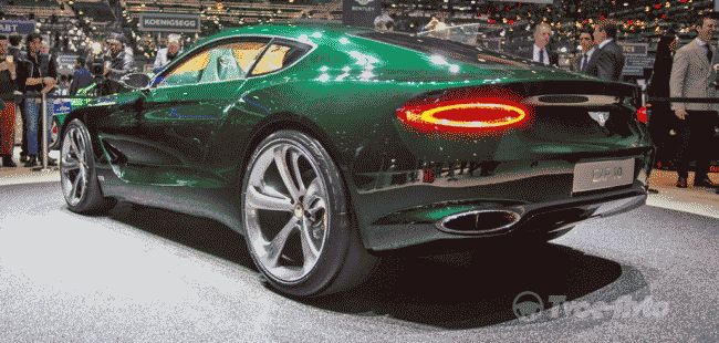 Bentley может выпустить роскошный EXP 10 Speed 6