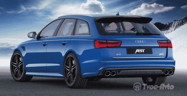 Ателье ABT Sportsline поработало над универсалом Audi S6 Avant 