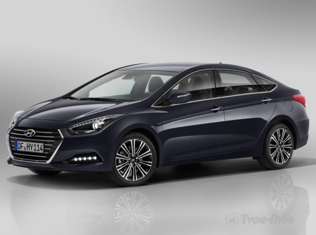 Обновленный Hyundai i40 появится в России во второй половине года