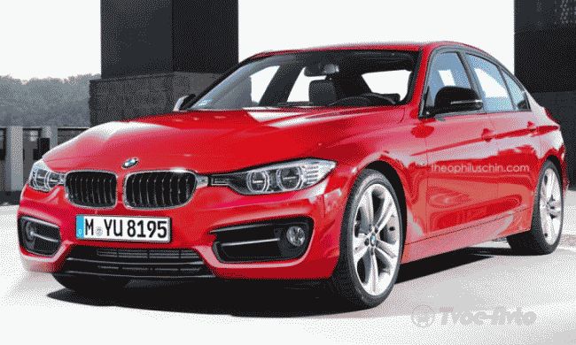 Обновленный BMW 3-Series презентуют 7 мая в Германии