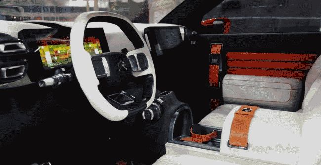 Гибридный концепт Citroen Aircross дебютировал в Шанхае