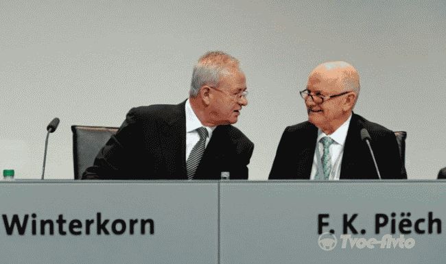 Руководитель Volkswagen Group Фердинанд Пих покинул компанию