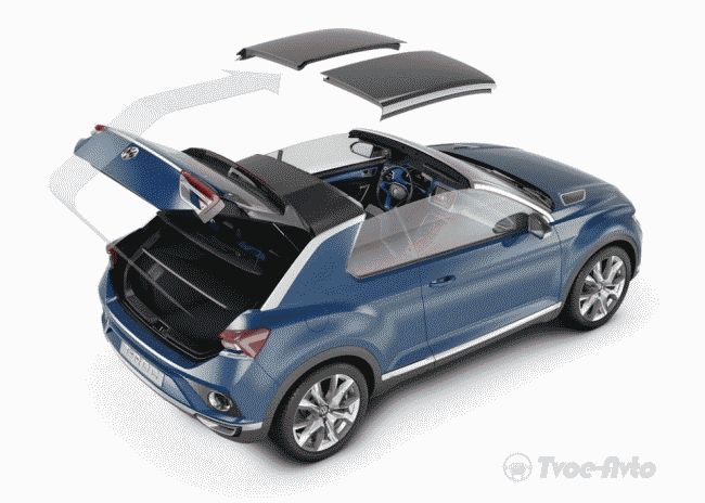 В течение двух-трех лет может появится Volkswagen Golf в кузове Targa