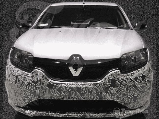 Renault Sandero RS первые фото