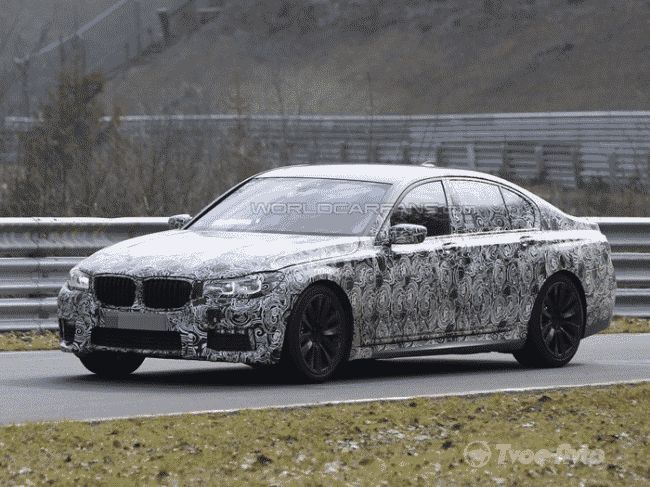 Компания BMW готовит «заряженный» седан 7-й серии