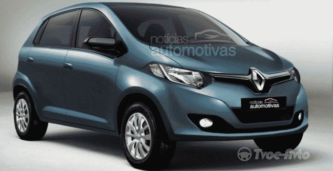 Новый доступный хэтчбек Renault Kayou дебютирует в Индии