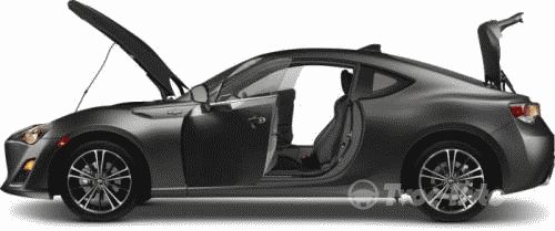 Компания Scion рассекретила обноленное купе FR-S 2016