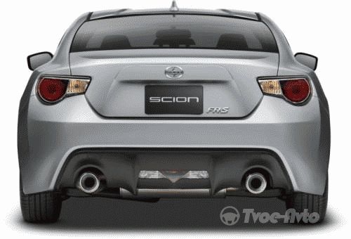 Компания Scion рассекретила обноленное купе FR-S 2016