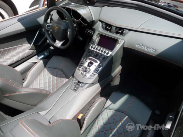 В Германии в продаже появился редкий Lamborghini Aventador 50 Anniversario