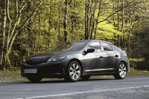 Новая генерация Honda Civic в кузове Acura ILX проходит тестирование