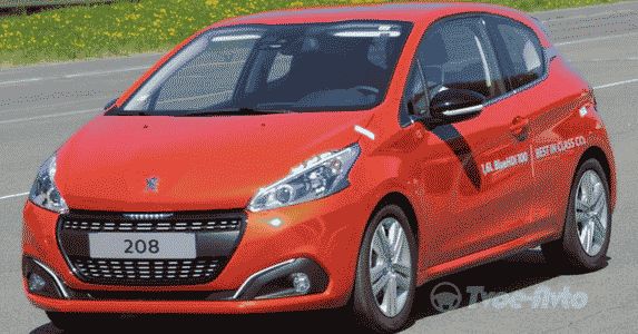 Дизельная версия Peugeot 208 устанавливает рекорд экономичности