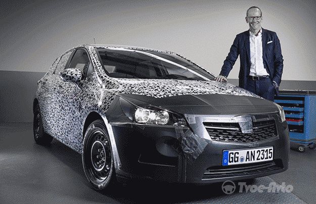 Opel возвращает Astra GSi