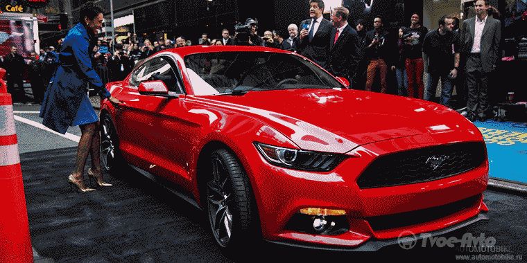 Ford Mustang летом этого года появится на российском рынке