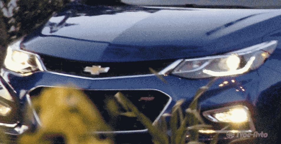 Новый Chevrolet Cruze замечен на тестах