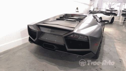 Редкий суперкар Lamborghini Reventon выставлен на продажу в Ванкувере