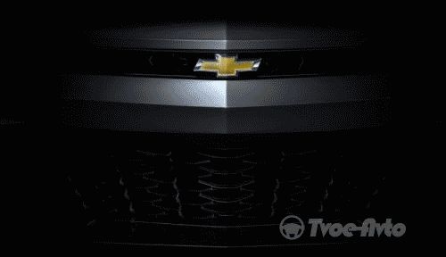Компания Chevrolet показала новый тизер Camaro