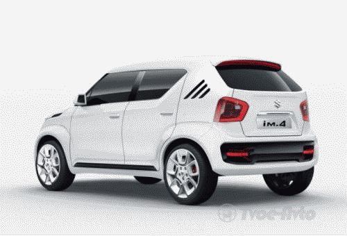 Концепт мини-внедорожника Suzuki IM-4 станет серийным