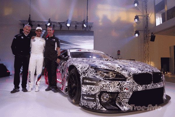 На M Festival в Германии презентовали BMW M6 GT3