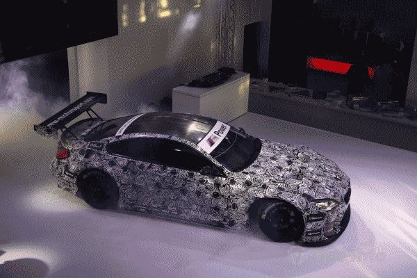 На M Festival в Германии презентовали BMW M6 GT3