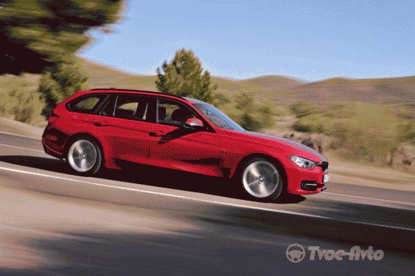 Компания BMW готовит "заряженный" универсал