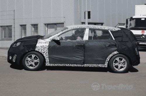 Kia вывела на тесты новый Ceed Sportsvan