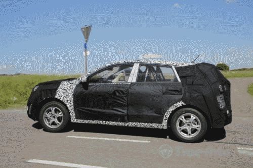 Kia вывела на тесты новый Ceed Sportsvan